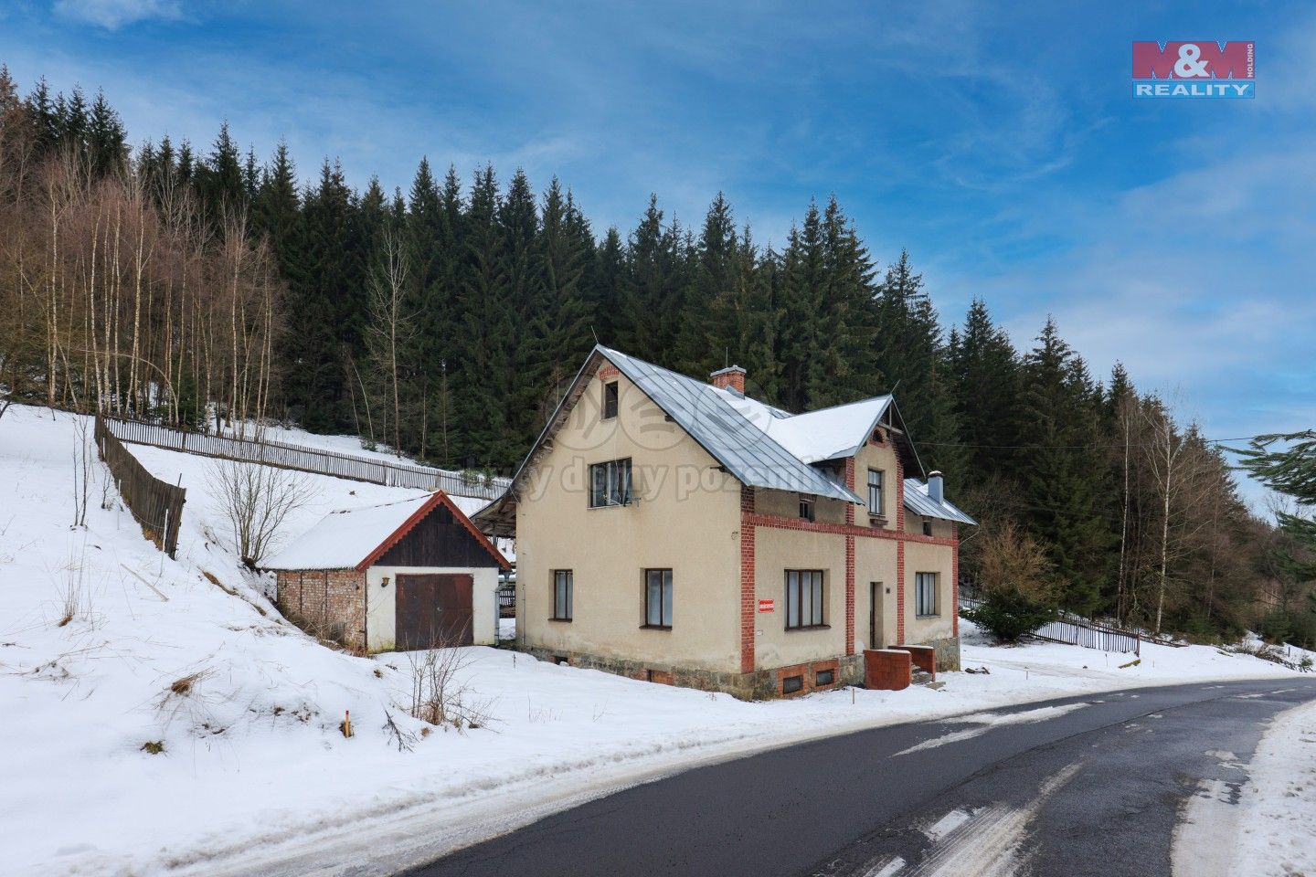Prodej rodinný dům - Jindřichovická, Rotava, 261 m²