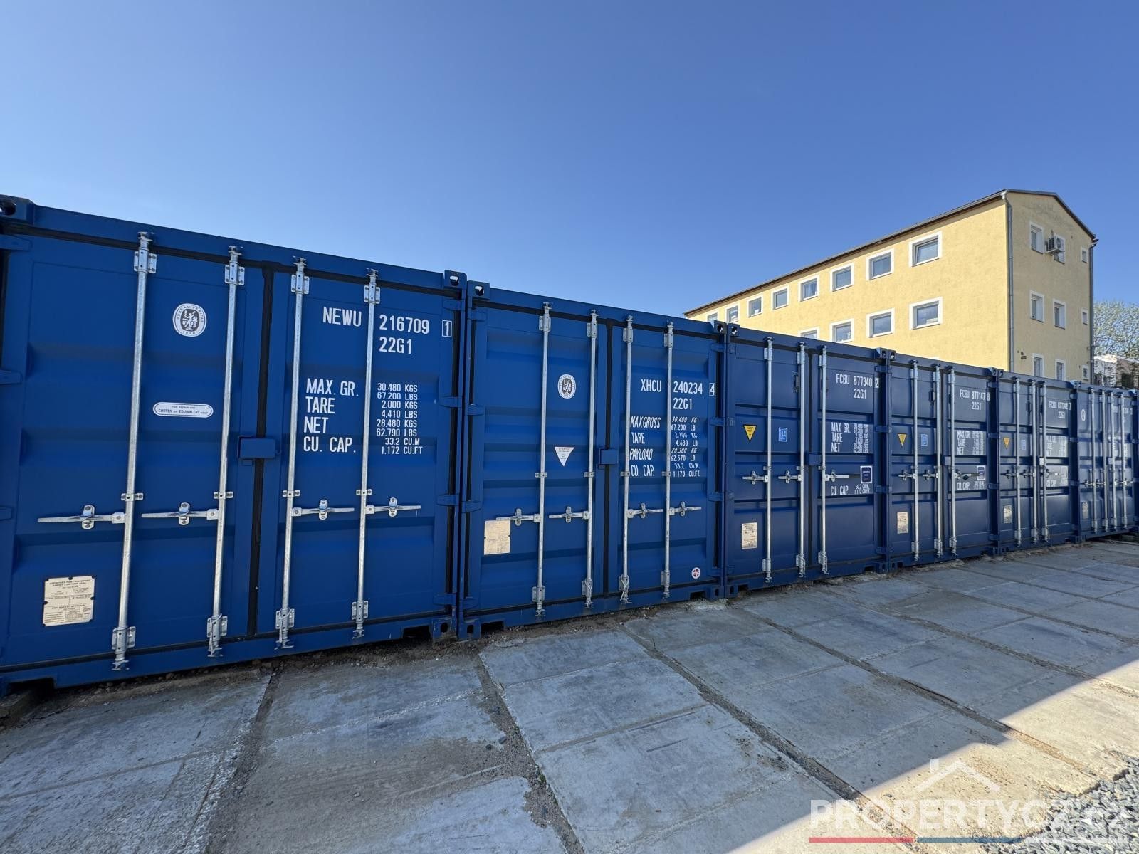 Sklady, K Žižkovu, Praha, 14 m²