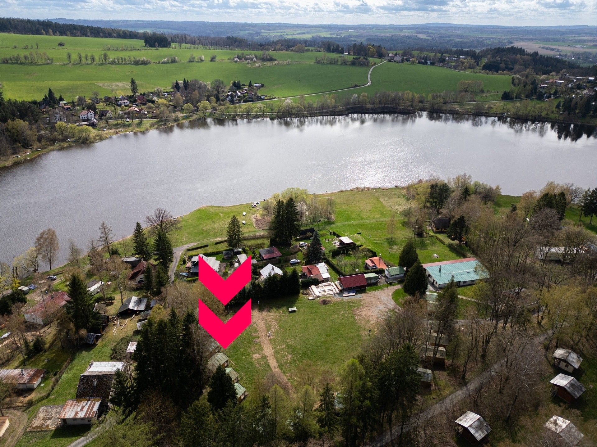 Prodej pozemek pro bydlení - Ústupky, Seč