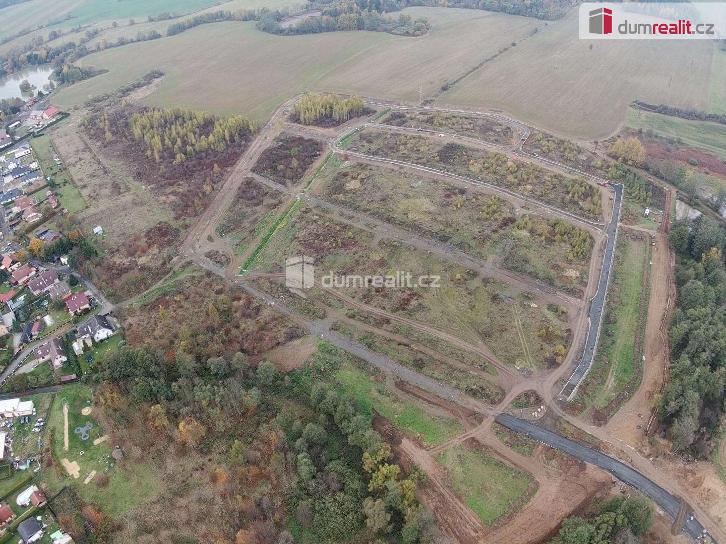 Prodej pozemek pro bydlení - Kfely, Ostrov, 1 659 m² - 5