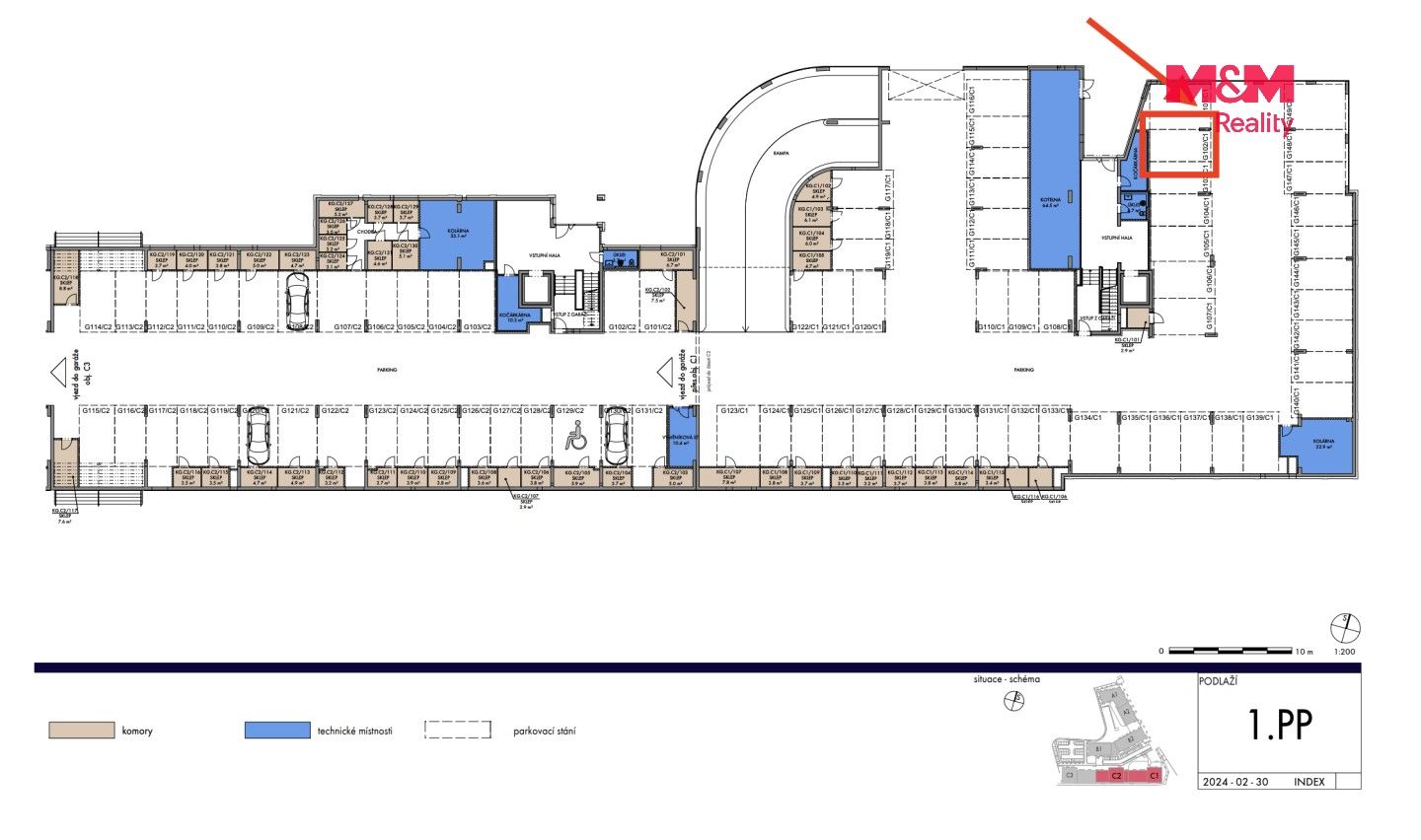 Prodej byt 2+1 - Svitákova, Praha, 56 m² - 5