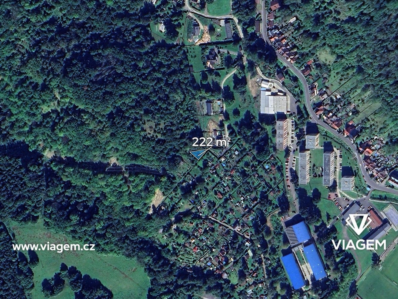 Pozemky pro bydlení, Povrly, okres Ústí nad Labem, Ústecký kraj - 2