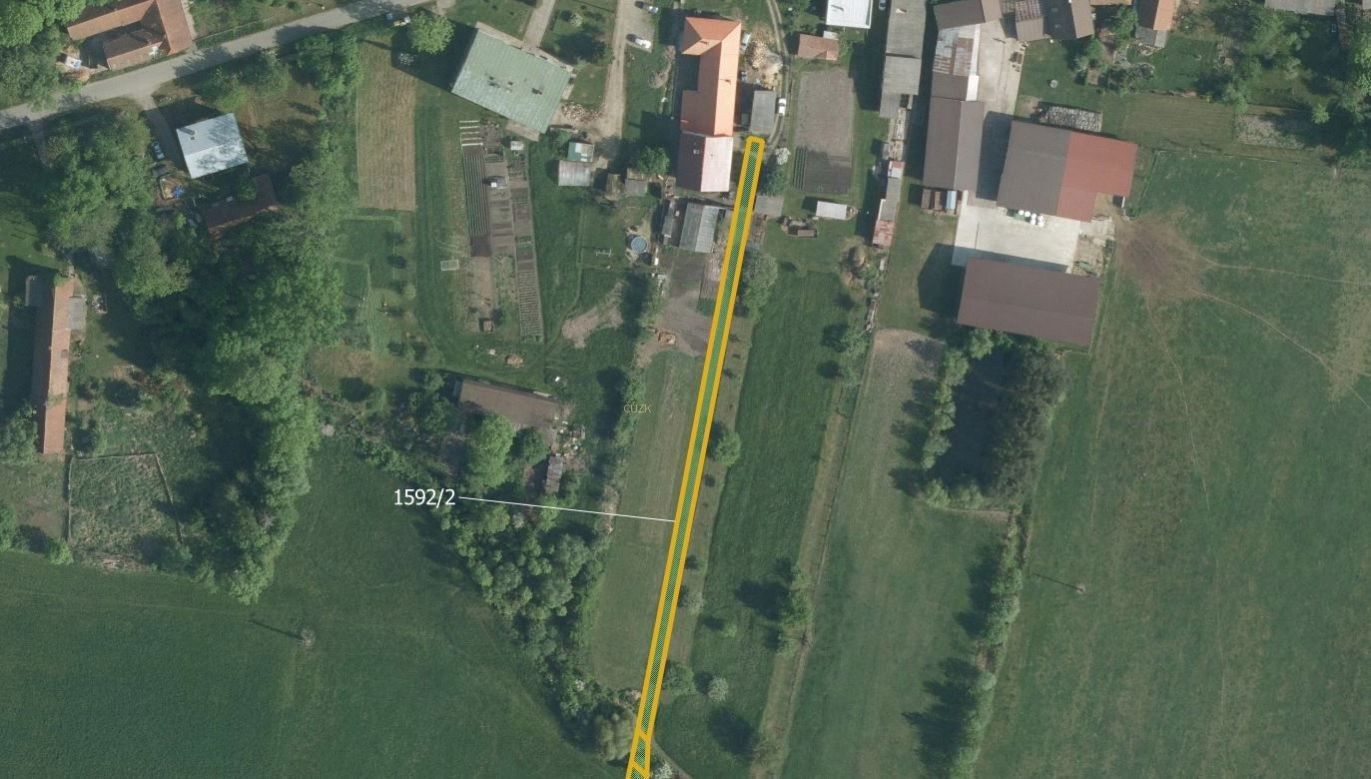 Zemědělské pozemky, Horní Roveň, Dolní Roveň