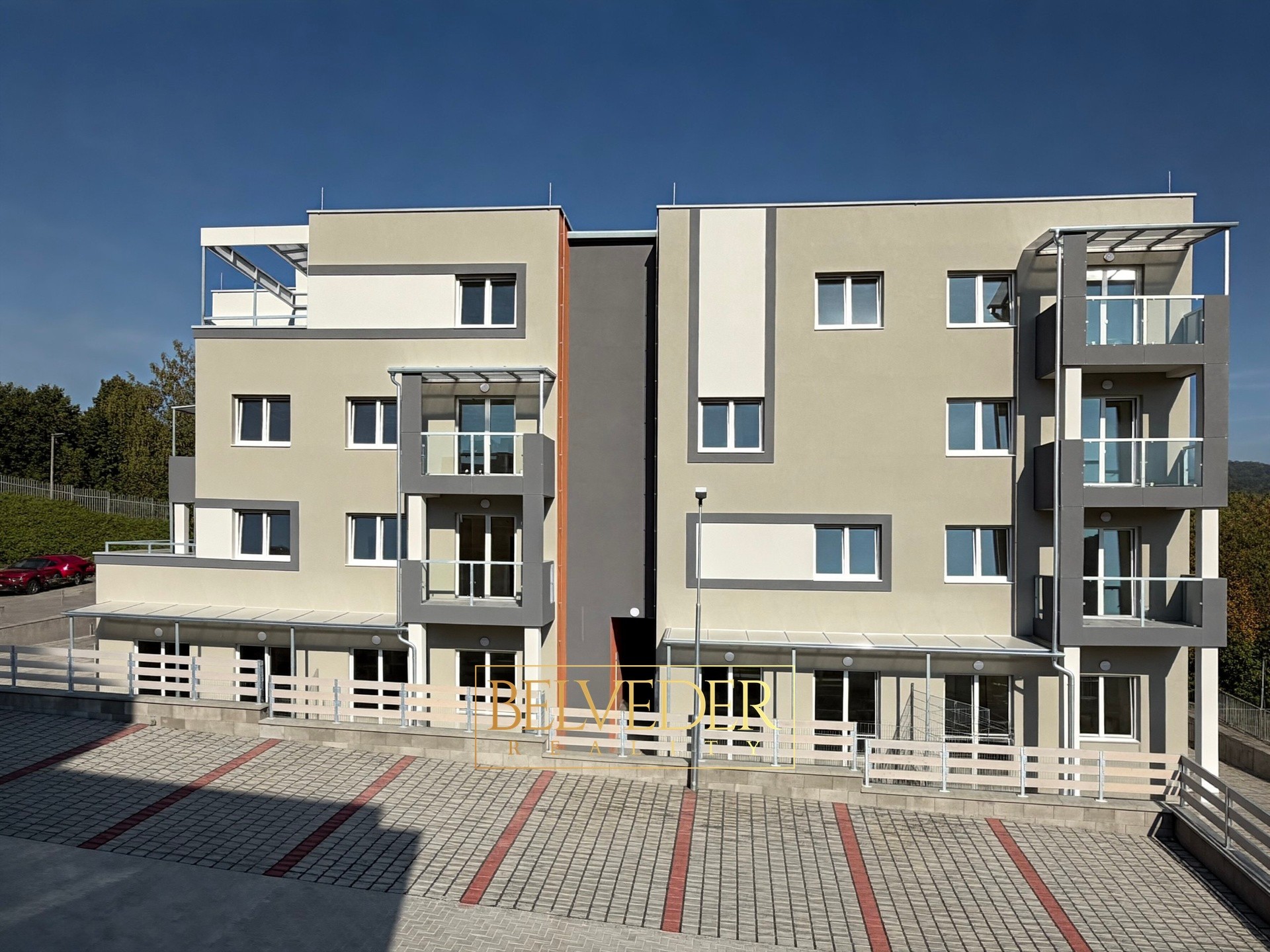 2+kk, Albrechtova, Teplice, 67 m²