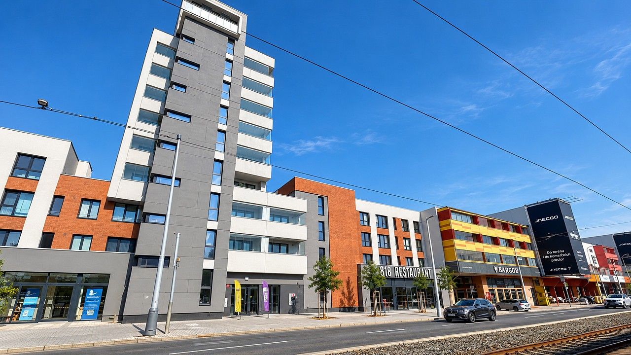 1+kk, Poděbradská, Praha 9 - Vysočany, 32,8 m² - 1