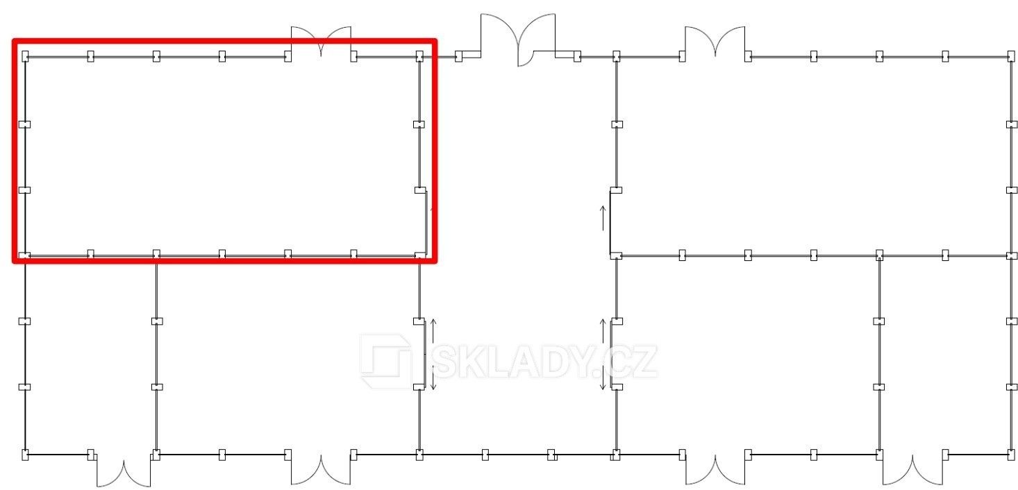 Sklad · 158 m² · Praha Horní Počernice - 3