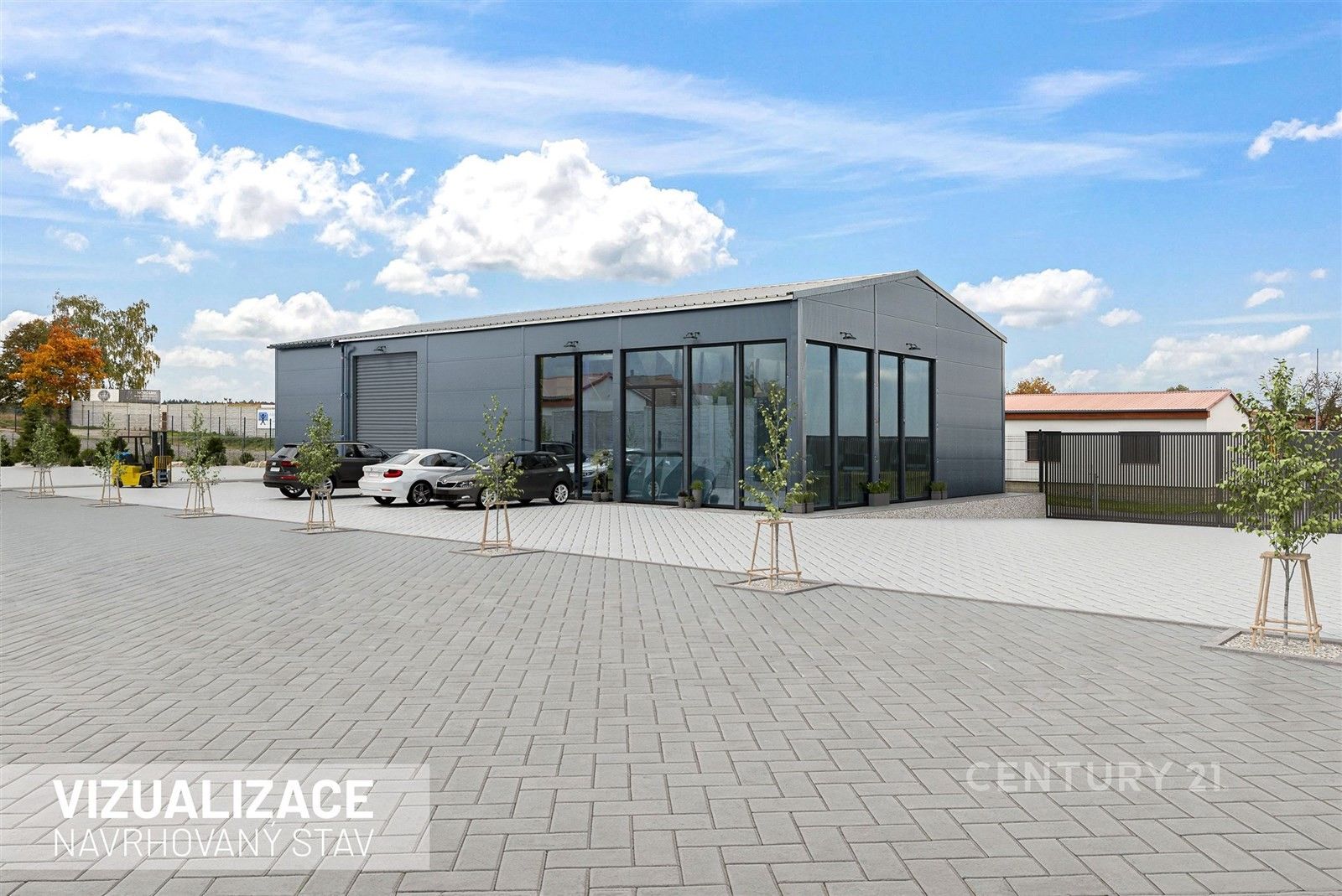 Komerční pozemky, Kladenská, Velká Dobrá