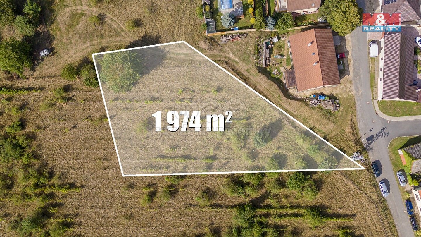Pozemek pro bydlení, 1 974 m²