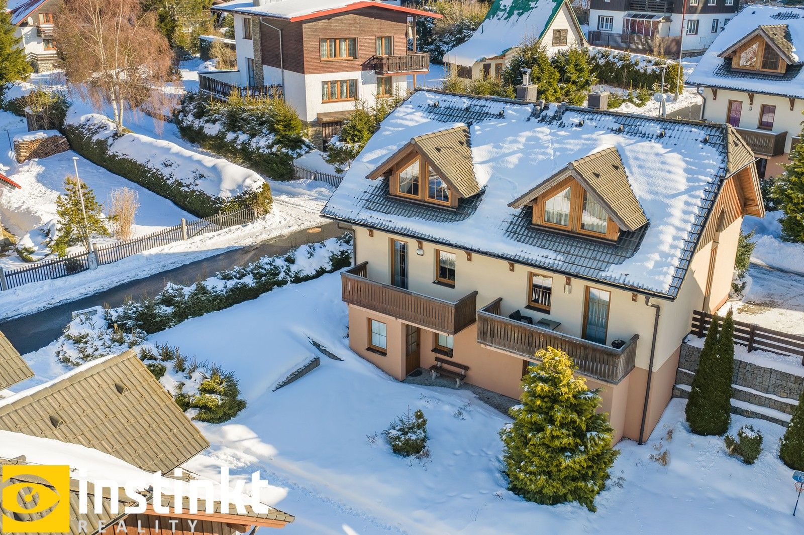 Rodinné domy, J.VOJTY, Železná Ruda, 162 m²