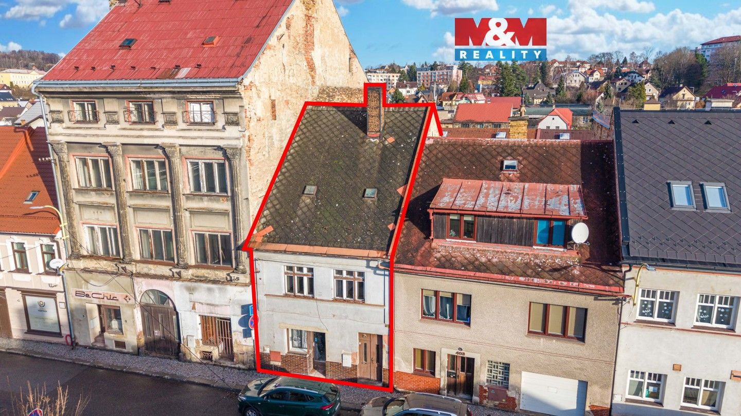 Rodinné domy, ČSA, Frýdlant, 226 m²
