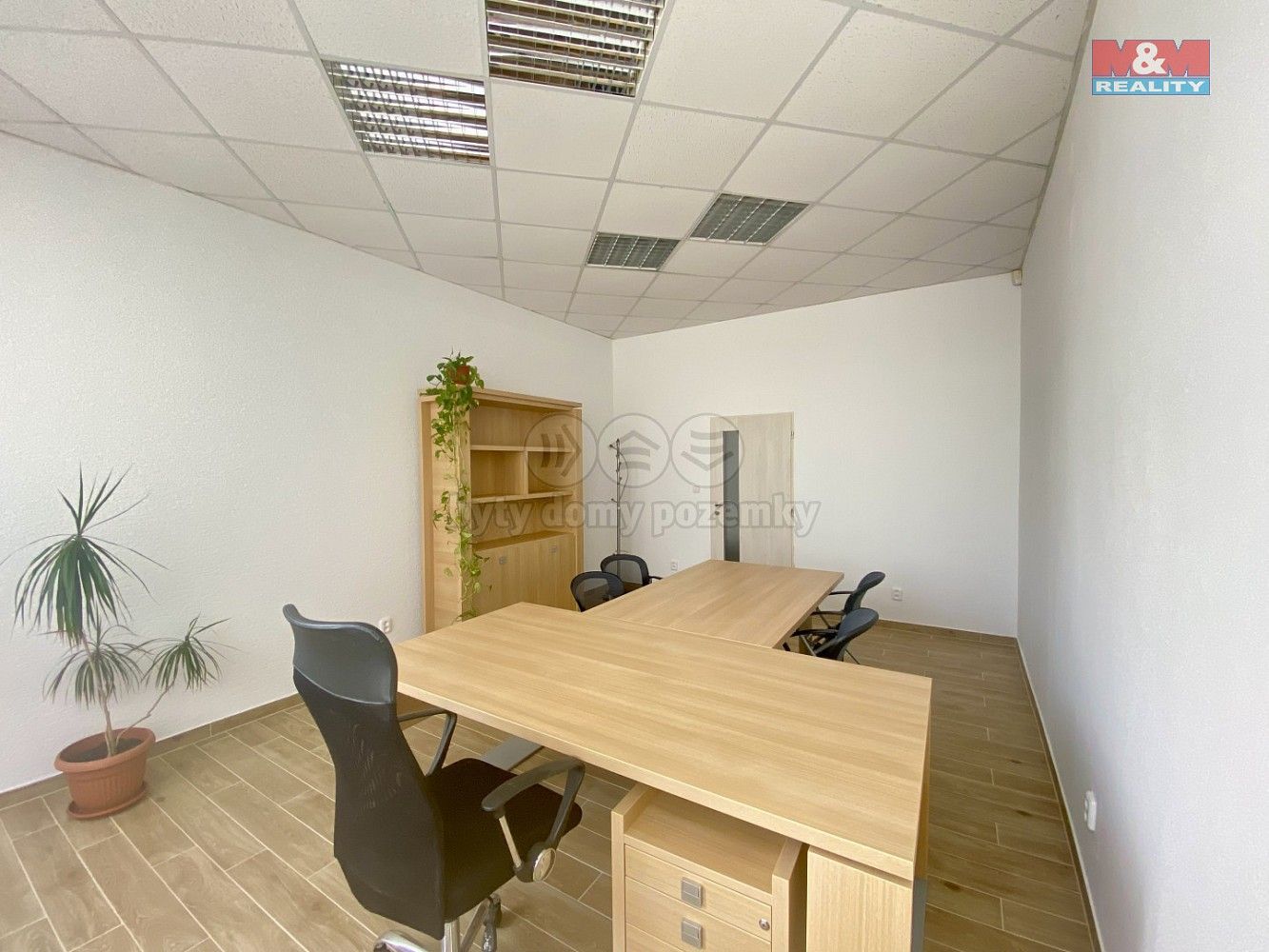 Pronájem kancelář - Hlubčická, Krnov - Pod Bezručovým vrchem, okres Bruntál, 22 m² - 5