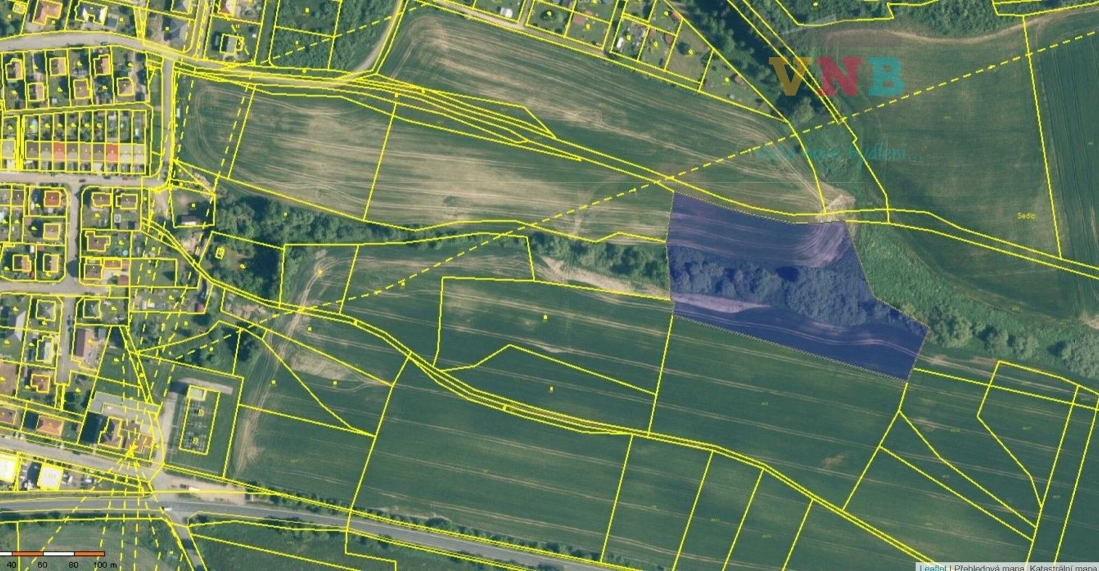 Zemědělské pozemky, Nepomuk, 13 276 m²