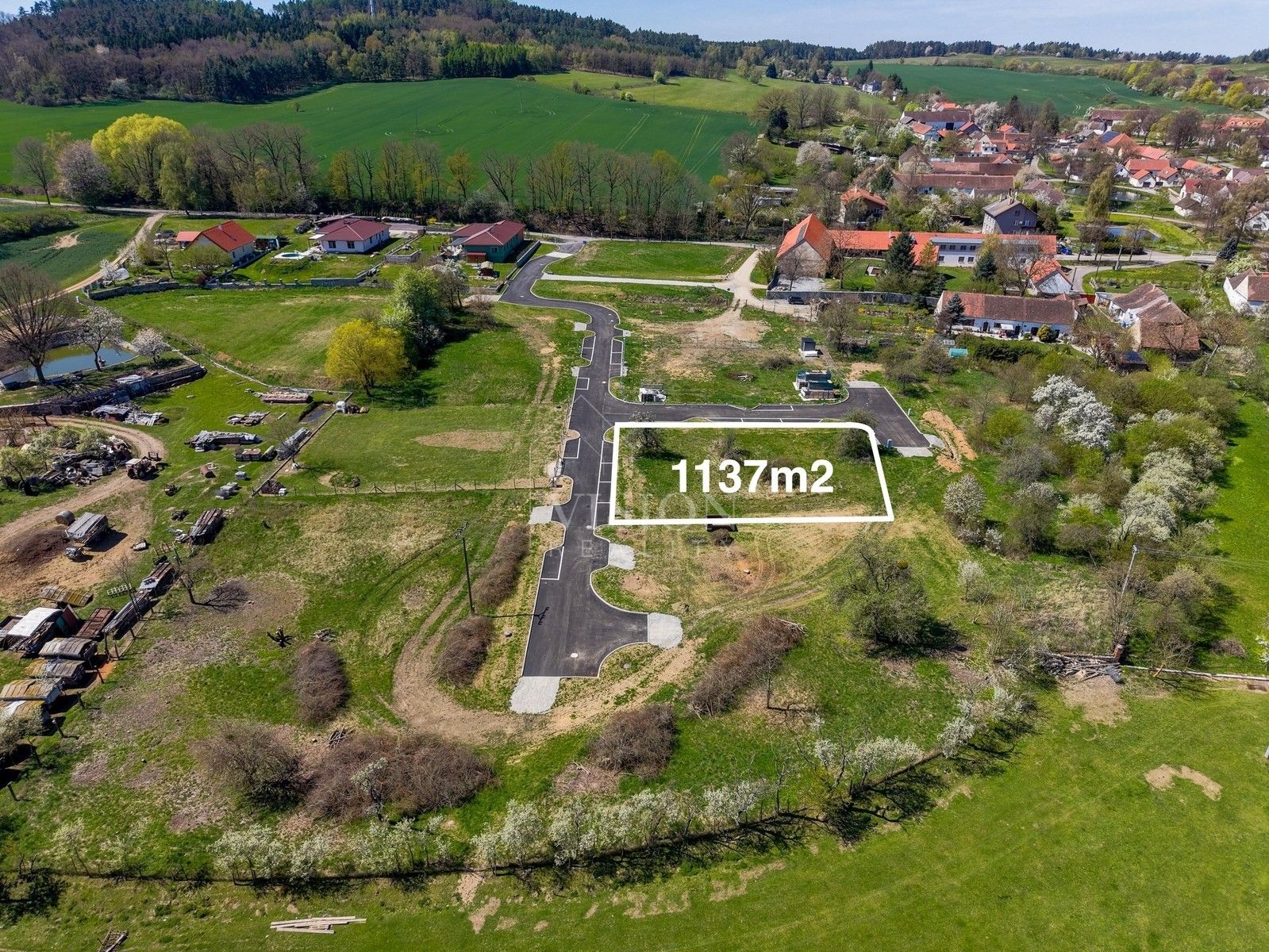 Pozemky pro bydlení, Dobev, 1 137 m² - 1