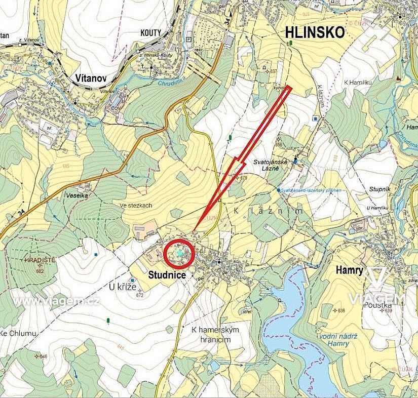 Zahrada · Studnice, okres Chrudim, Pardubický kraj - 4