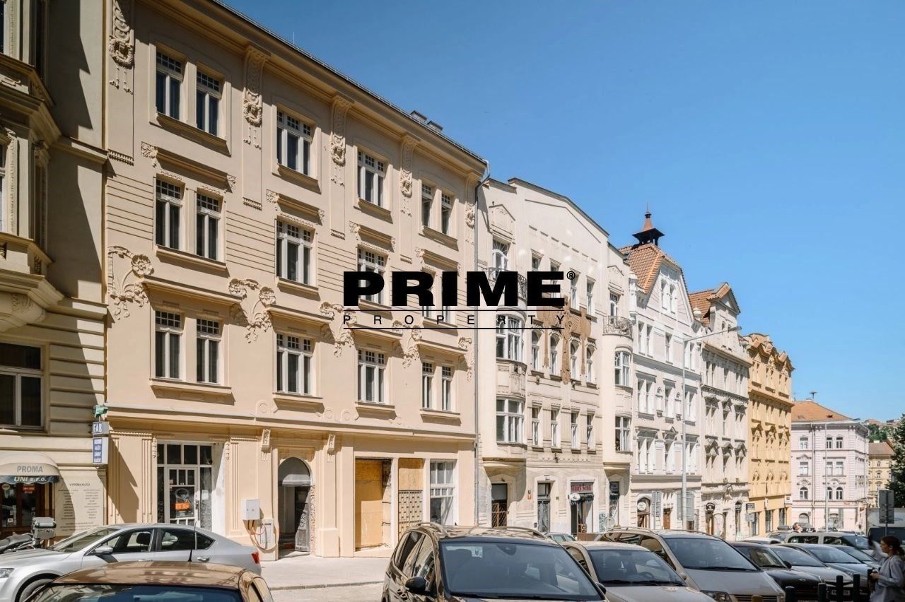 Obchodní prostory, Sezimova 380, Praha Nusle, 87 m² - 1