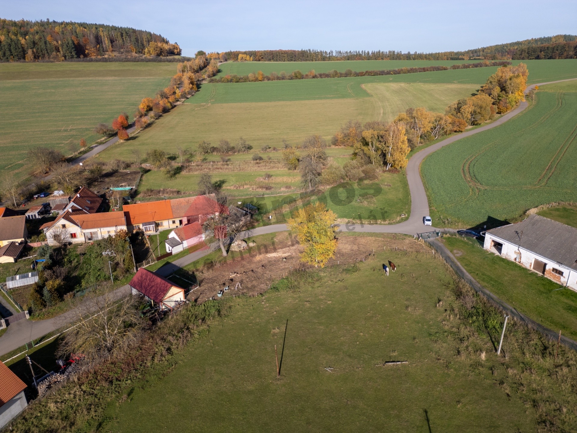 Prodej pozemek pro bydlení - Pravonín Křížov - 5