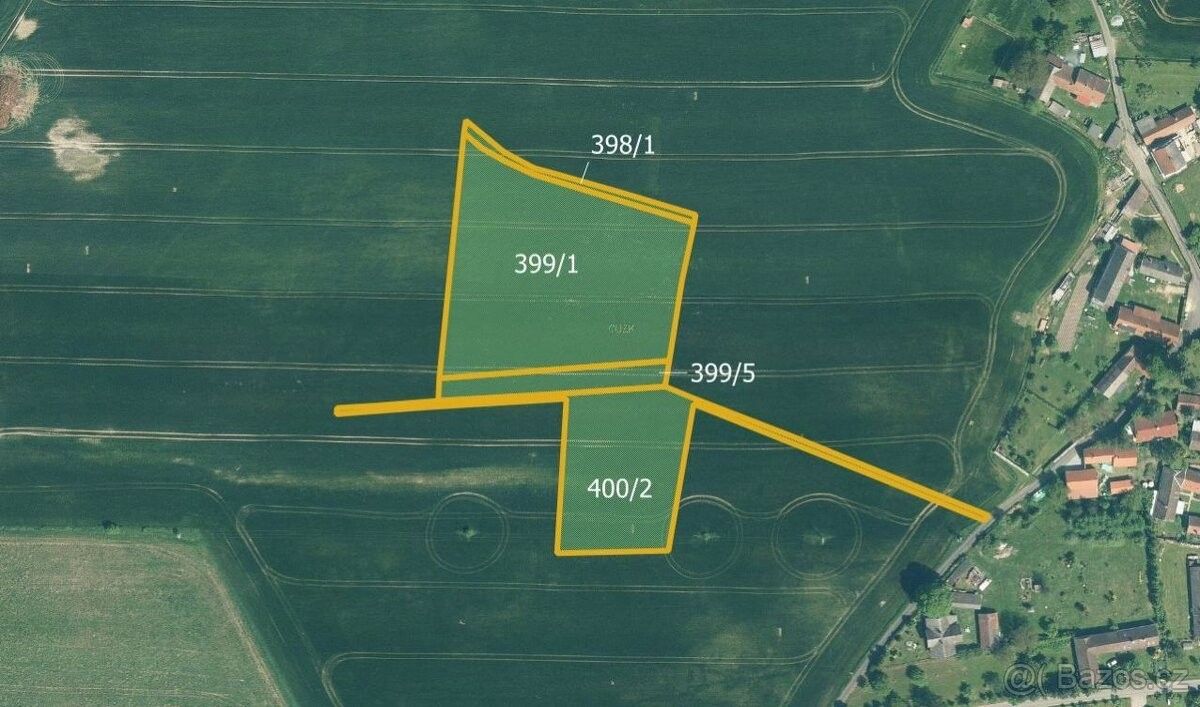 Stavební pozemek, Písek – pohled 3