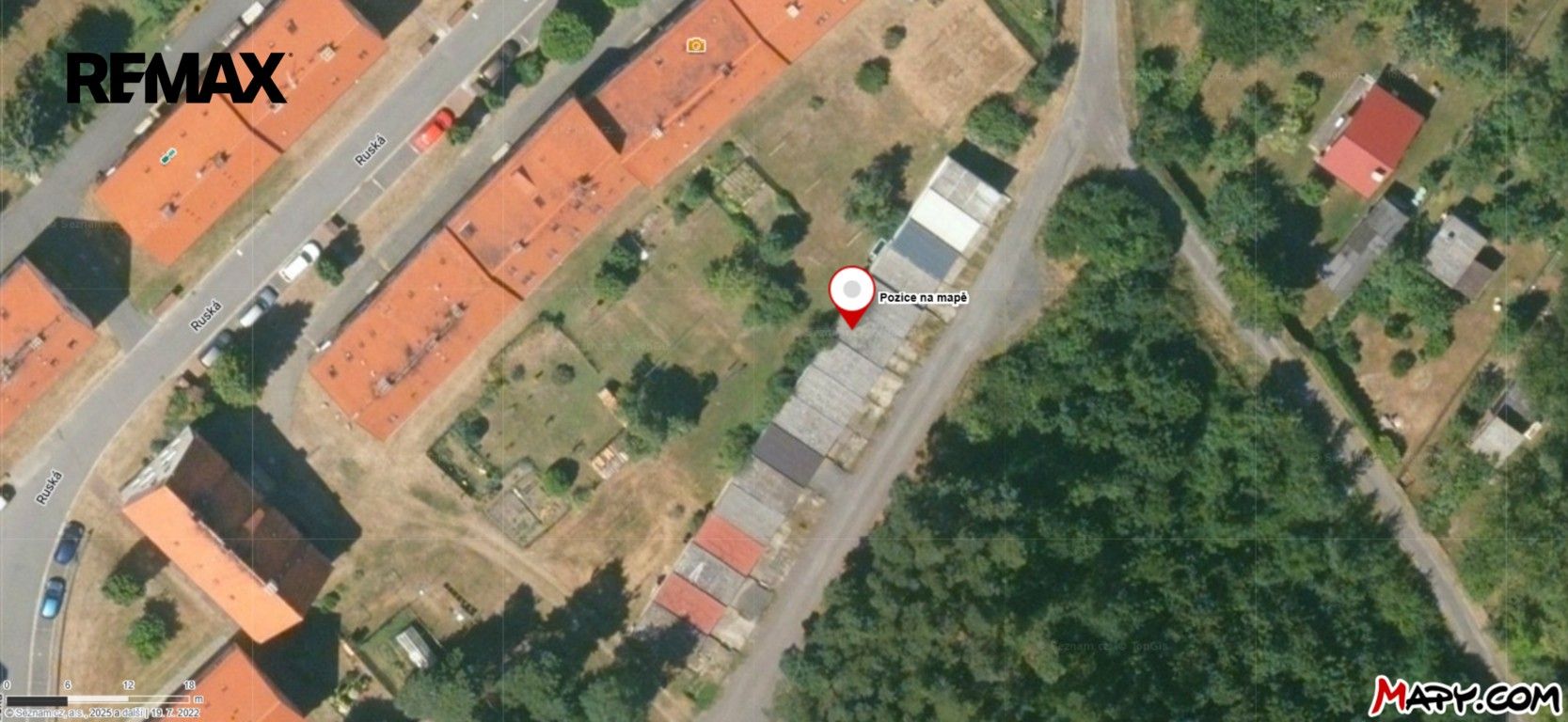 Garáže, Holýšov, 18 m² - 2