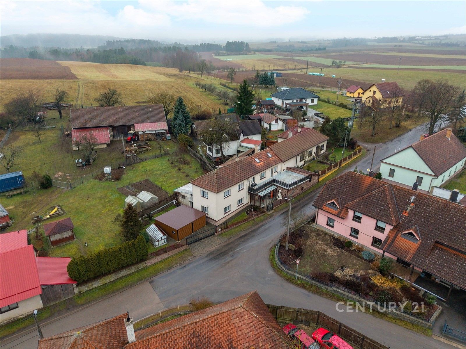 Rodinné domy, Tišnovská Nová Ves, 221 m²