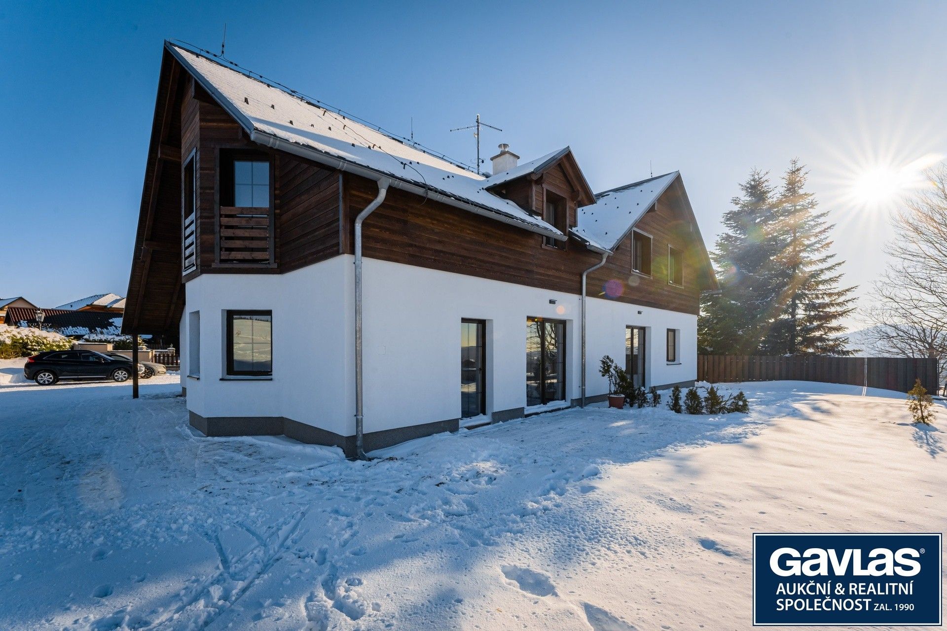 2+kk, Boží Dar, 56 m²