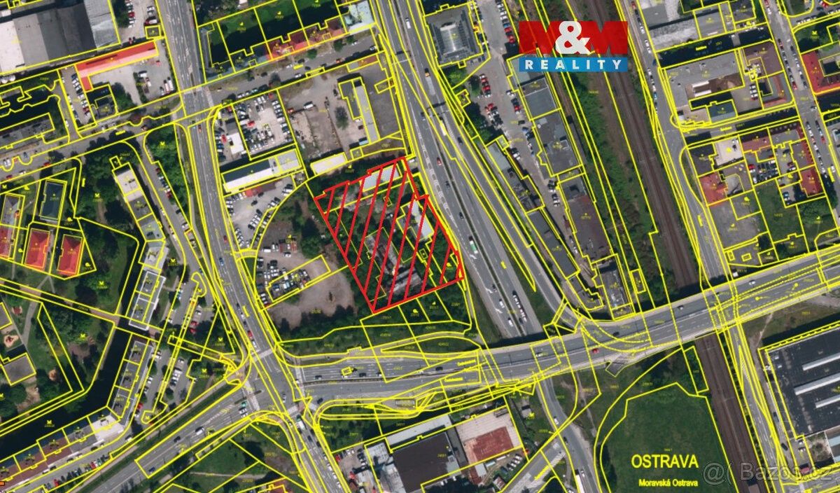 Pozemky pro bydlení, Ostrava, 702 00