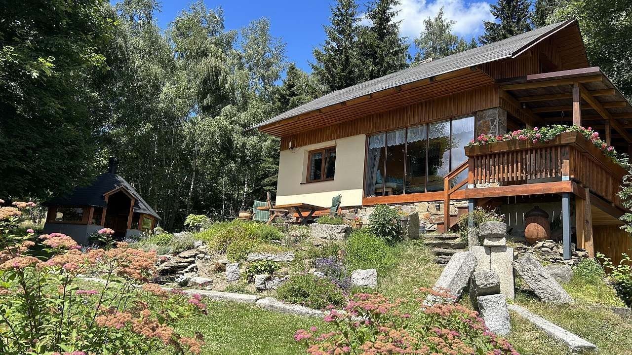 Chaty, Jáchymov, Karlovarský kraj - 1