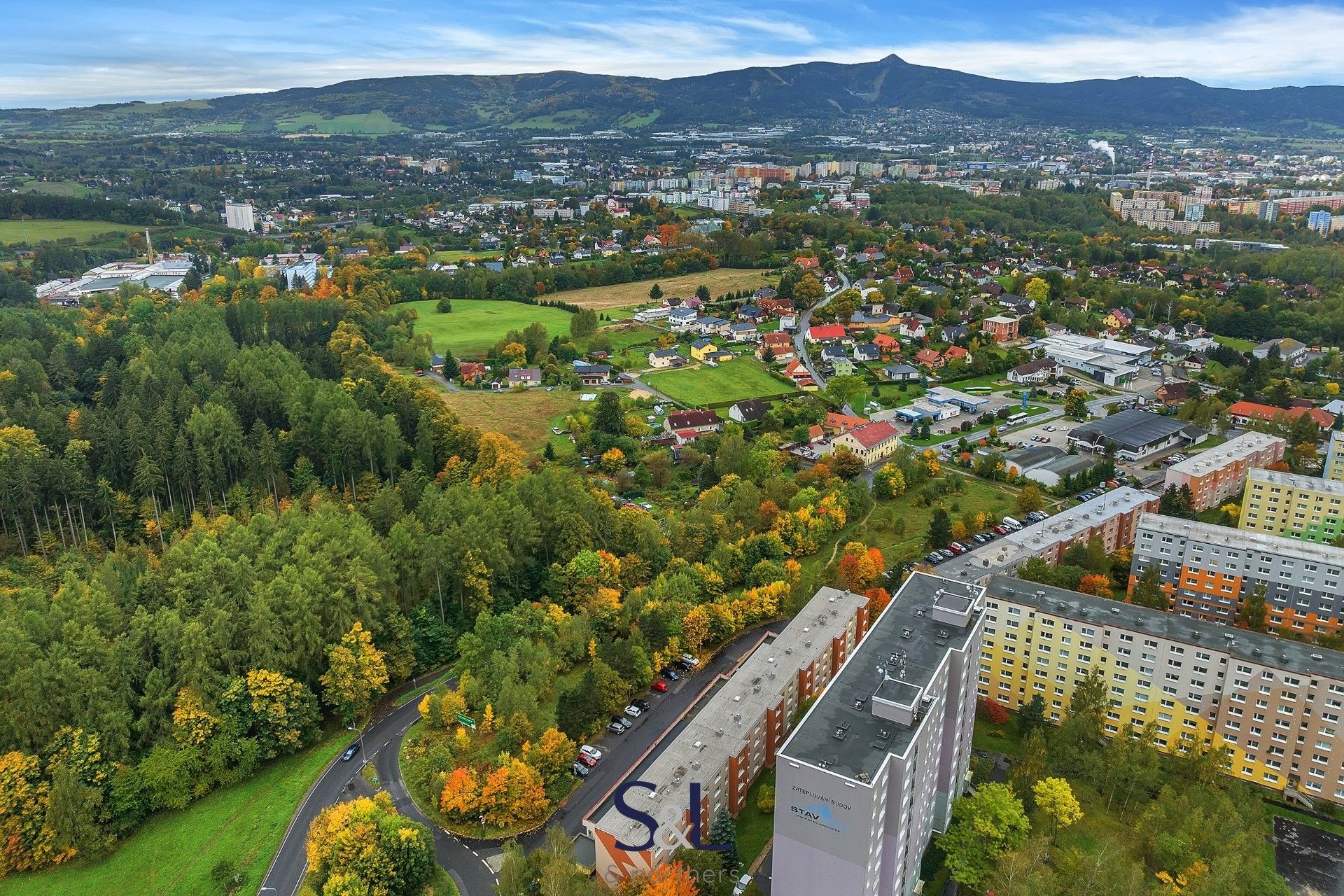 Komerční pozemky, Liberec, 8 023 m²