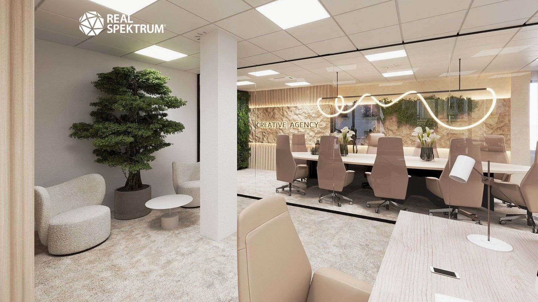 Pronájem kancelář - Masarykova, Brno, 505 m²