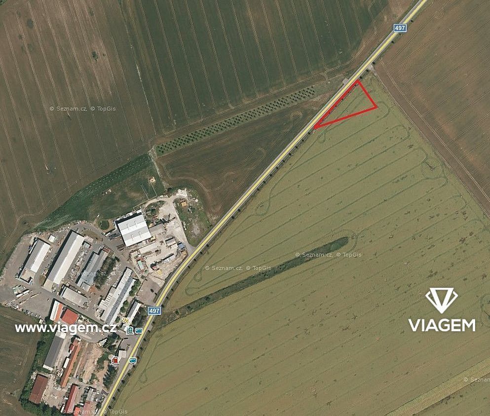 Zemědělské pozemky, Bílovice, okres Uherské Hradiště, Zlínský kraj
