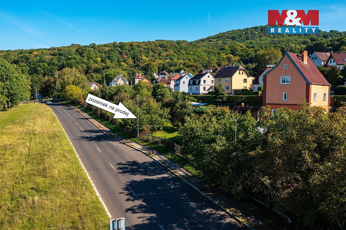Pozemek pro bydlení · Ústí nad Labem - Střekov - 3