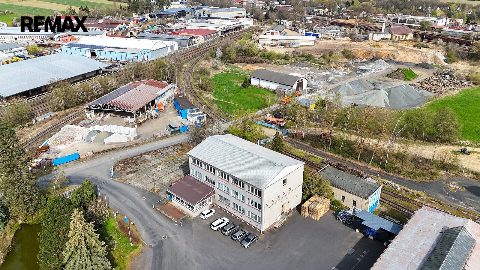 Kanceláře, Domažlice, 1 200 m² - 2