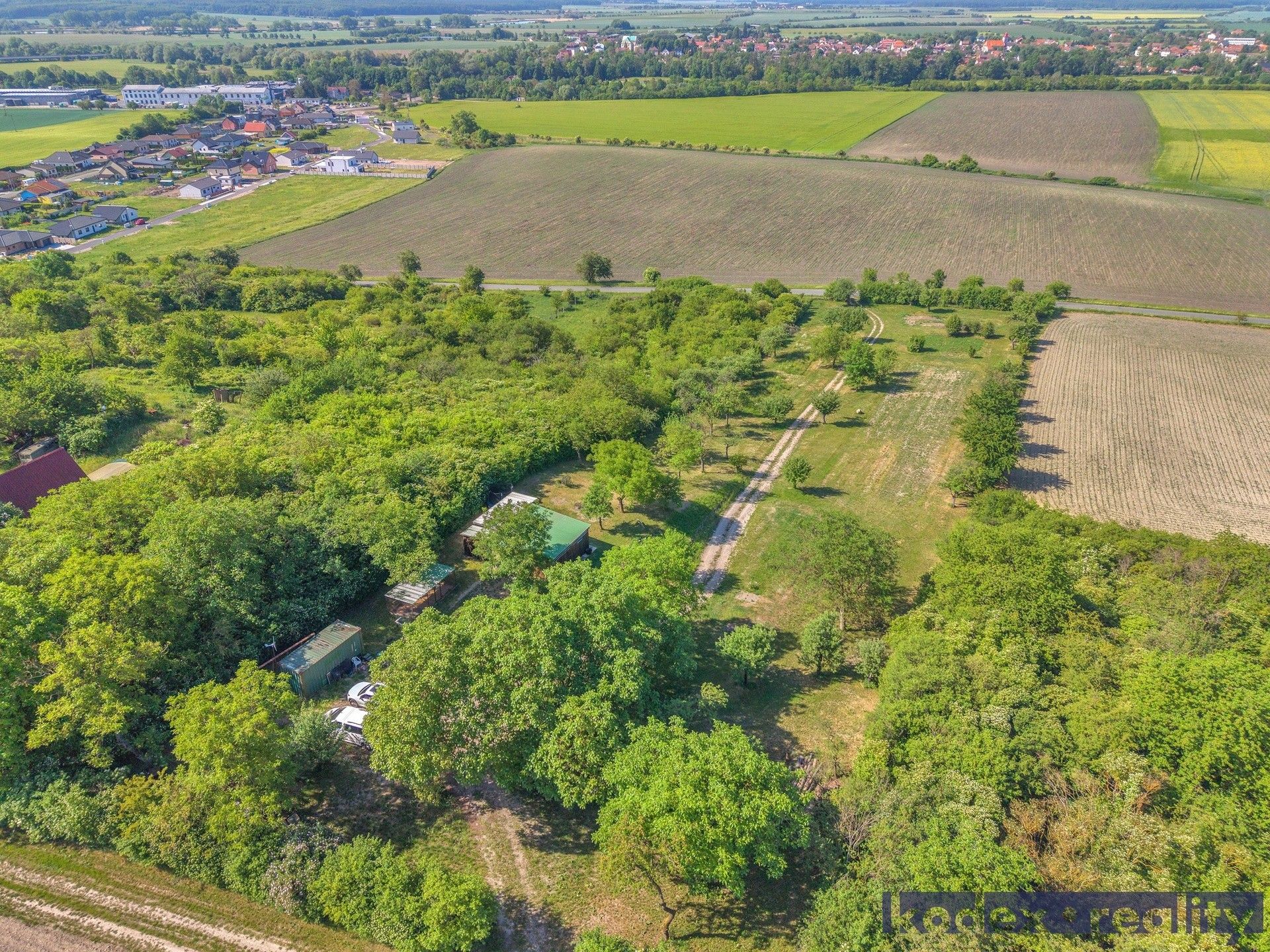 Zahrady, Levín, Olešnice, 8 945 m² - 2