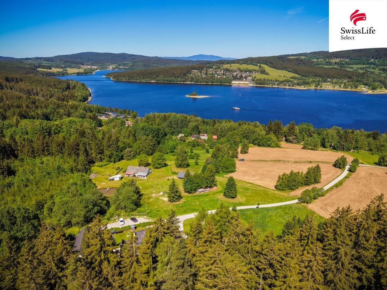 Prodej pozemek pro bydlení - Lipno nad Vltavou - 5