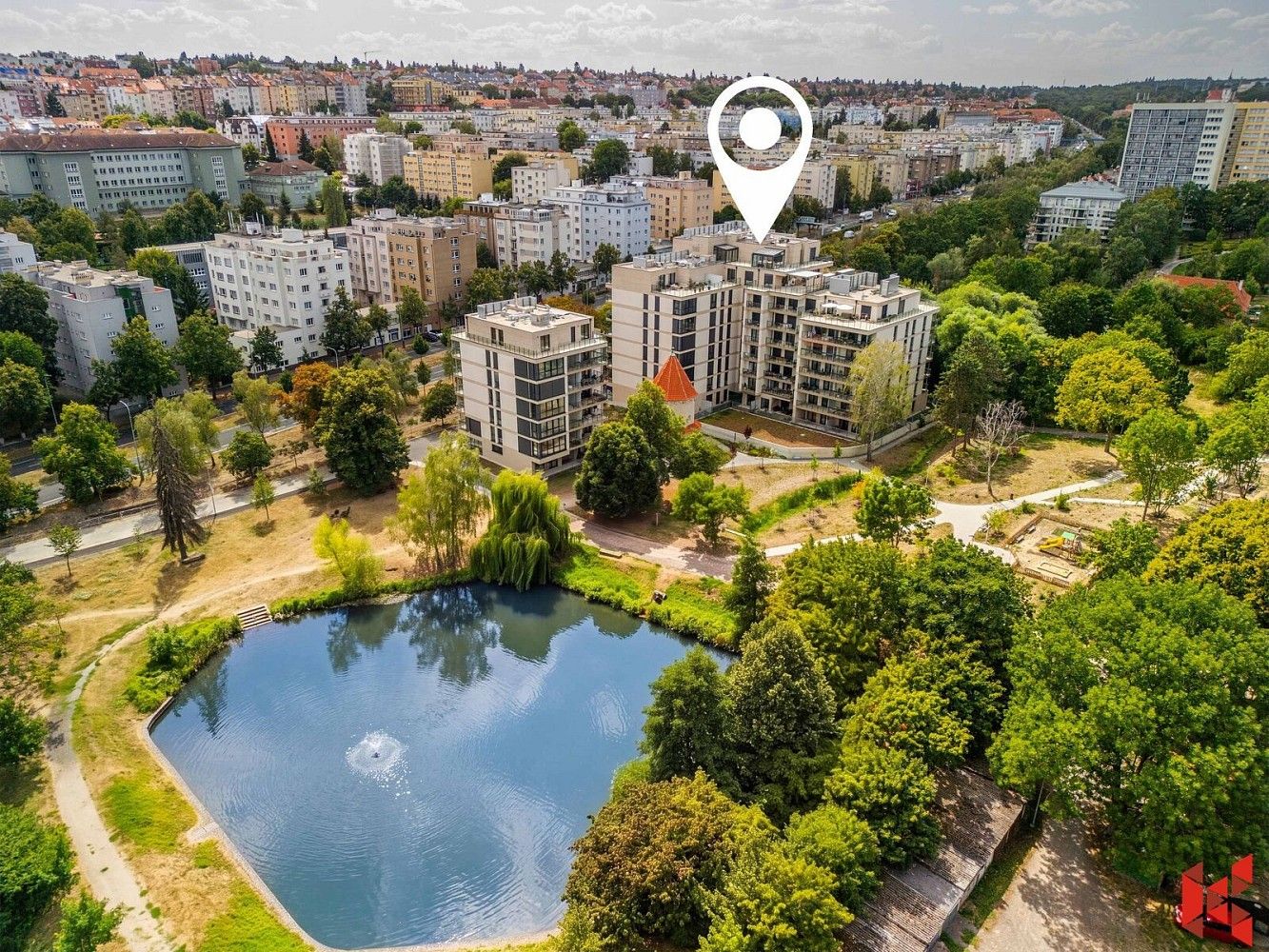 Prodej byt 2+kk - Radimova, Praha 6 - Břevnov, 55 m² - 5