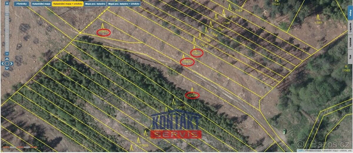 Prodej pozemek pro bydlení - 588 34, Jihlava