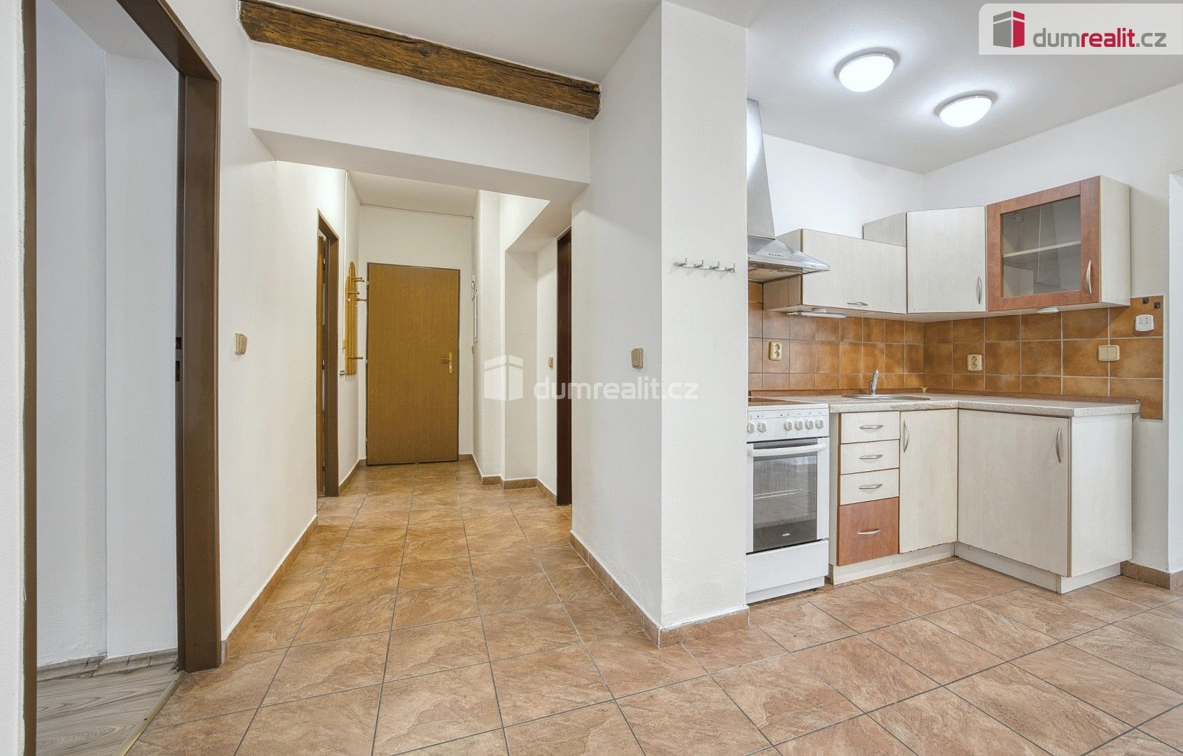 Pronájem byt 2+kk - Růžová, Neratovice, 55 m²