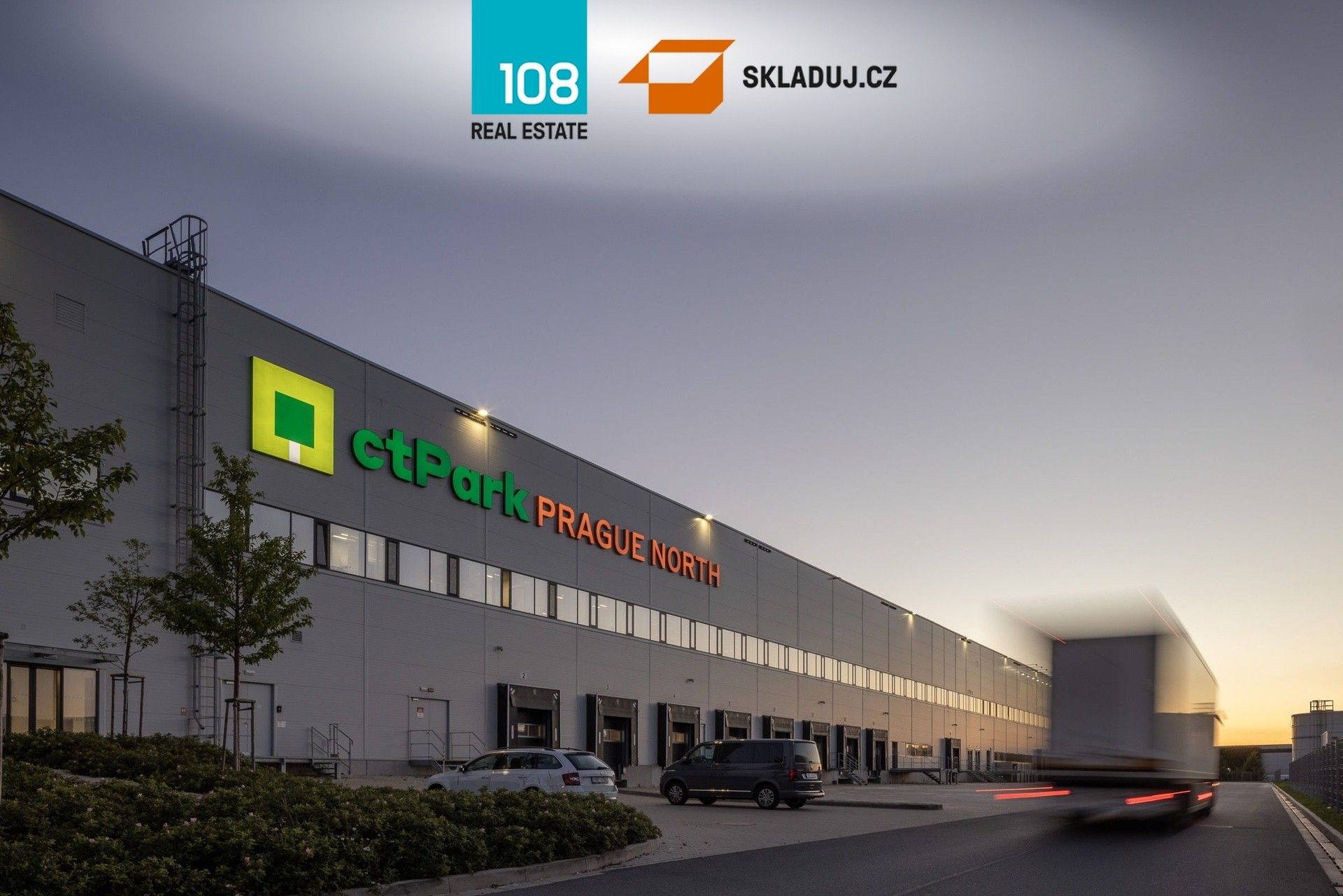 Sklady, Kozomín, 15 000 m² - 1