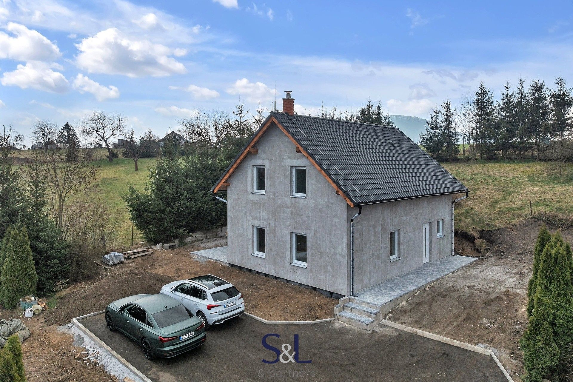 Prodej dům - Horní Police, 160 m²