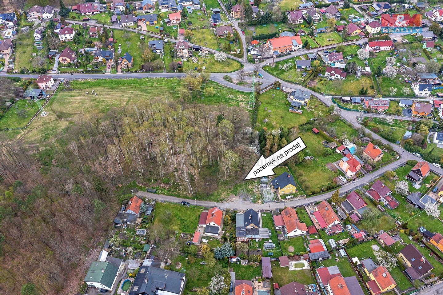 Pozemek pro bydlení · Děčín - Děčín XXI-Horní Oldřichov, Ústecký kraj - 3