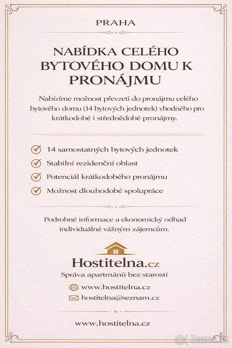 Byty, Praha, 190 00