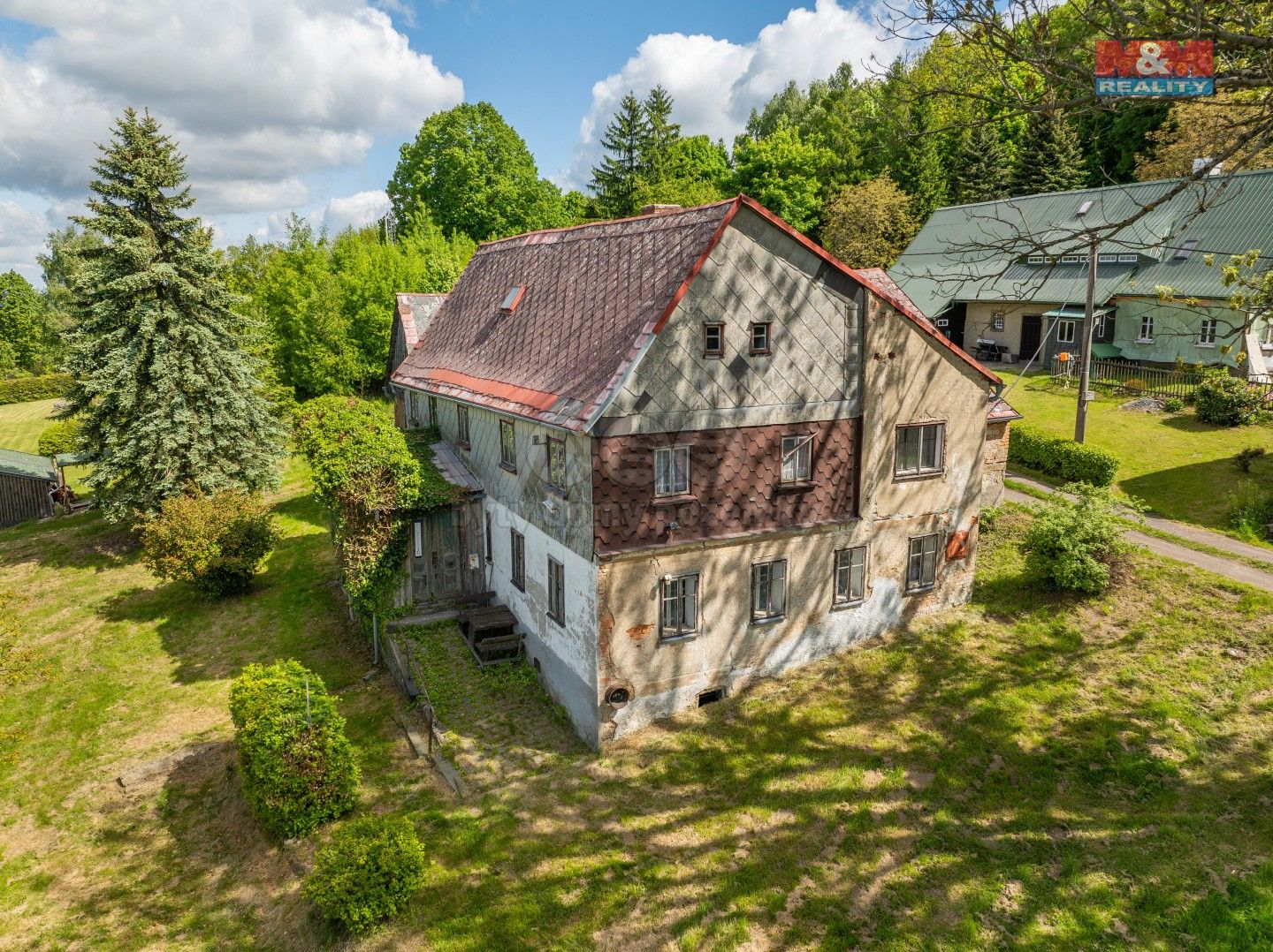 Prodej chalupa - Knížecí, Velký Šenov, 200 m²