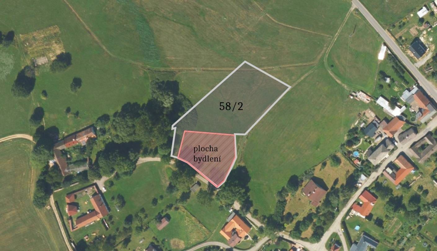 Pozemky pro bydlení, Nový Rychnov