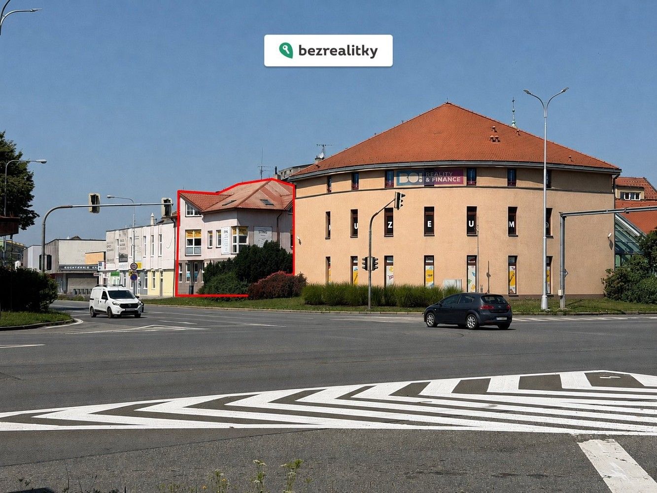 Kanceláře, Frýdek-Místek - Místek, Moravskoslezský kraj, 508 m² - 2