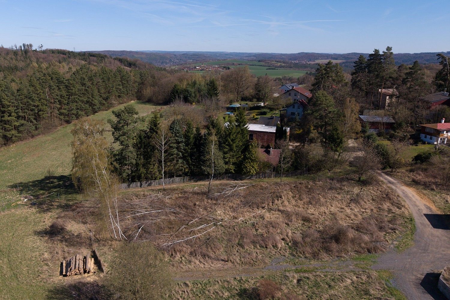 Prodej pozemek pro bydlení - K Potoku, Ondřejov, okres Praha-východ - 5