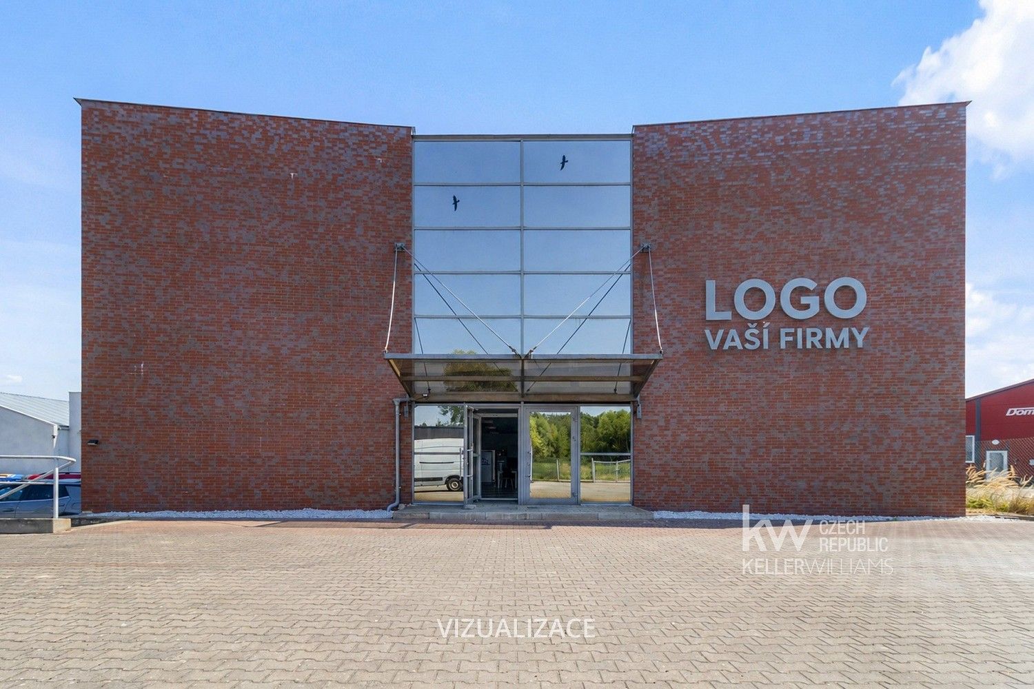 Výrobní prostory, 1 700 m²