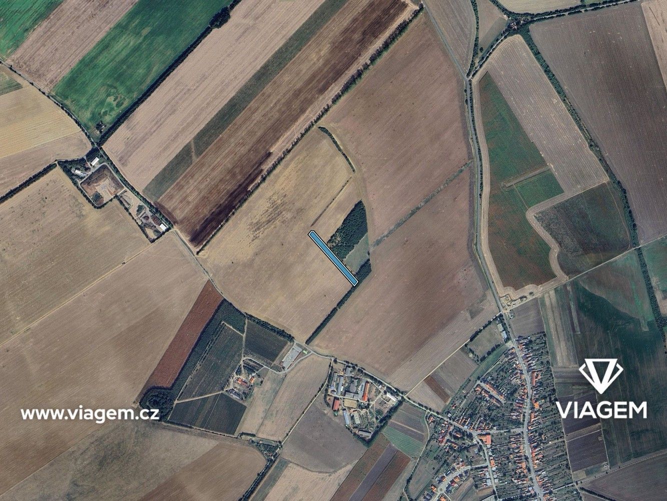 Zemědělský pozemek · Tvarožná Lhota, okres Hodonín, Jihomoravský kraj - 3