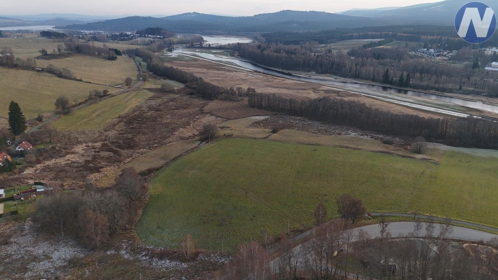 Pozemek · 33 053 m² · Nová Pec - 4