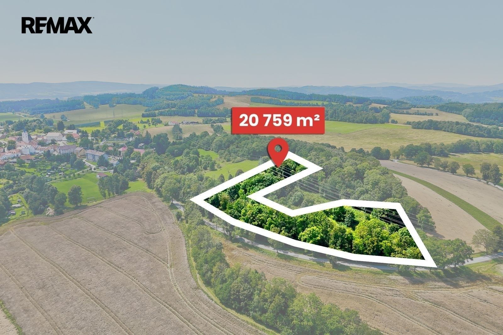 Pozemek · 28 963 m² · Přídolí - 4