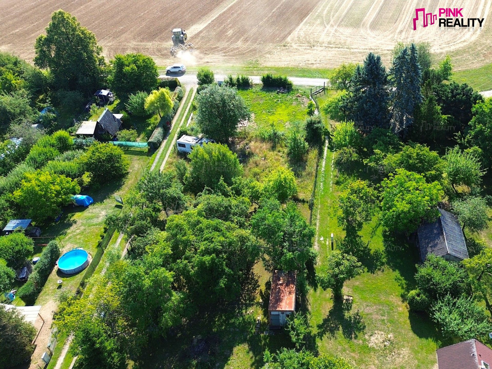 Zahrady, Rudoltice, 404 m² - 2