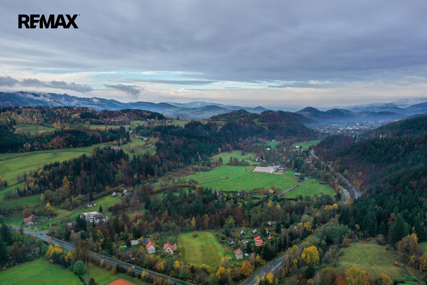 Ubytovací zařízení, Prostřední Bečva, okres Vsetín, 830 m² - 1
